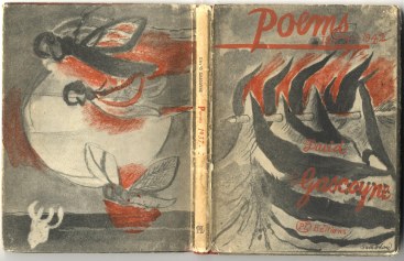 First Edition of Gascoyne's 'Poems 1937-42' with cover artwork by Graham Sutherland